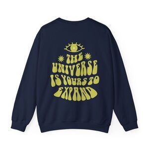 Universe Is Yours Crewneck